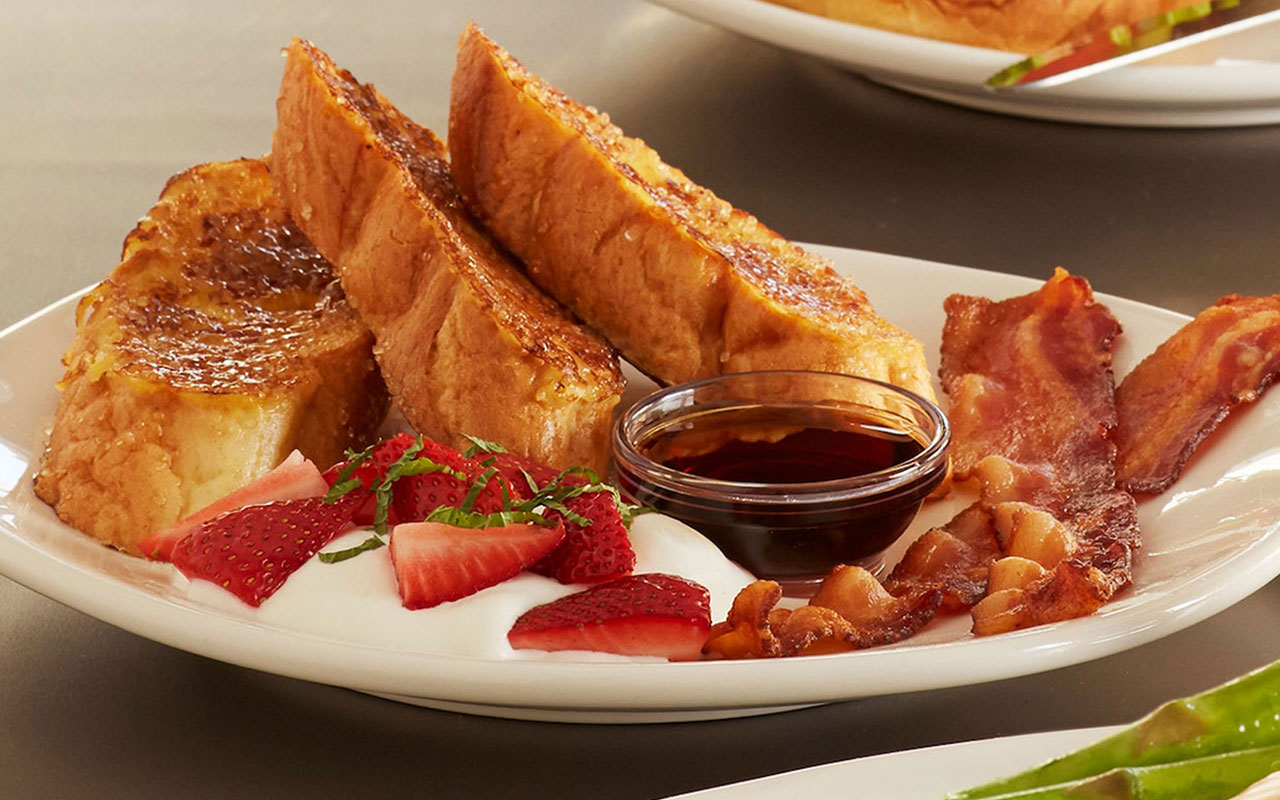 Brunch Menu at Bonefish Grill