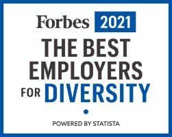 Forbes 2021 The Best Employers for Diversity