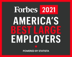 Forbes 2021 America's Best Large Employers