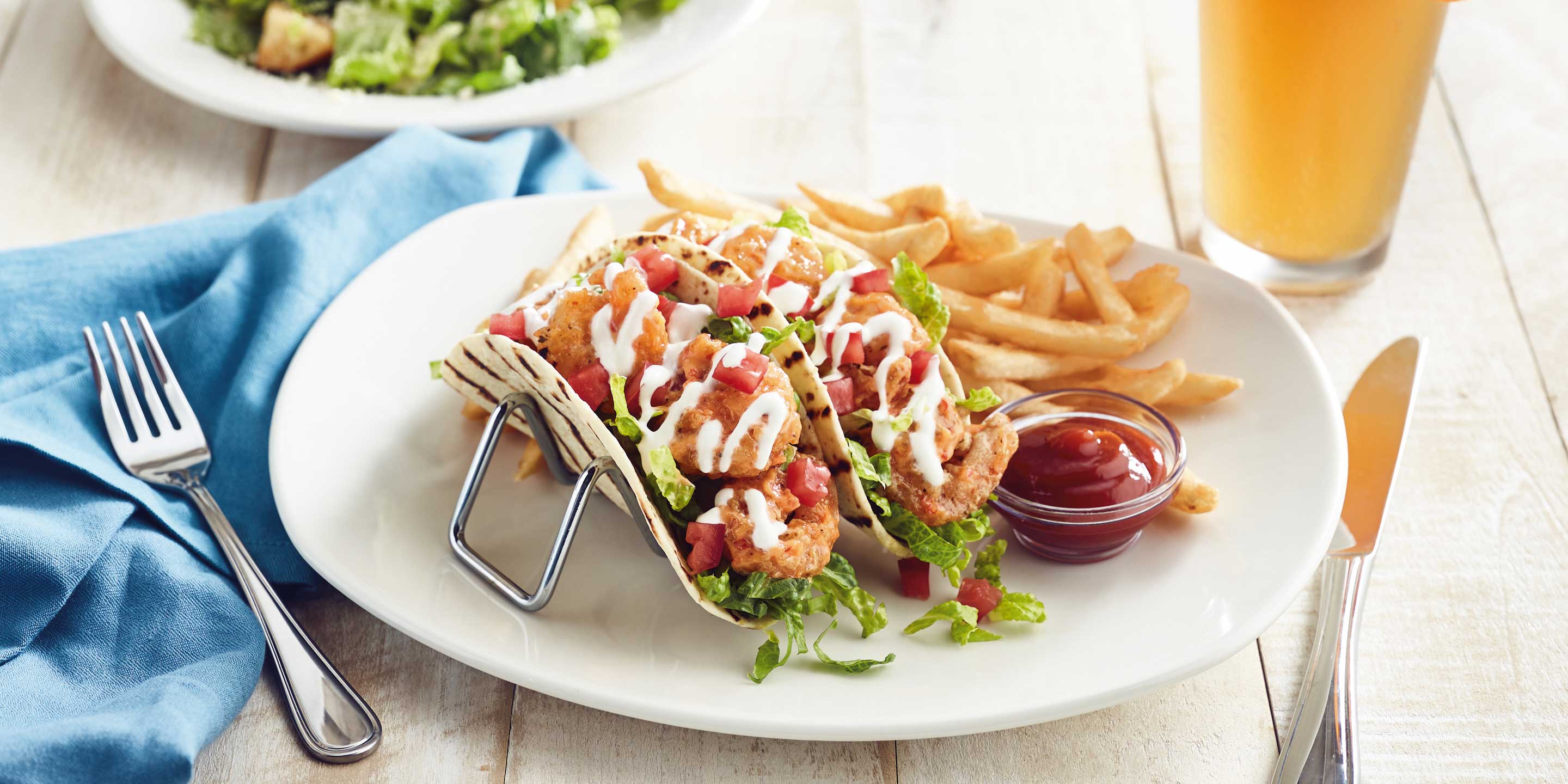New Lunch Menu Entrees At Bonefish Grill